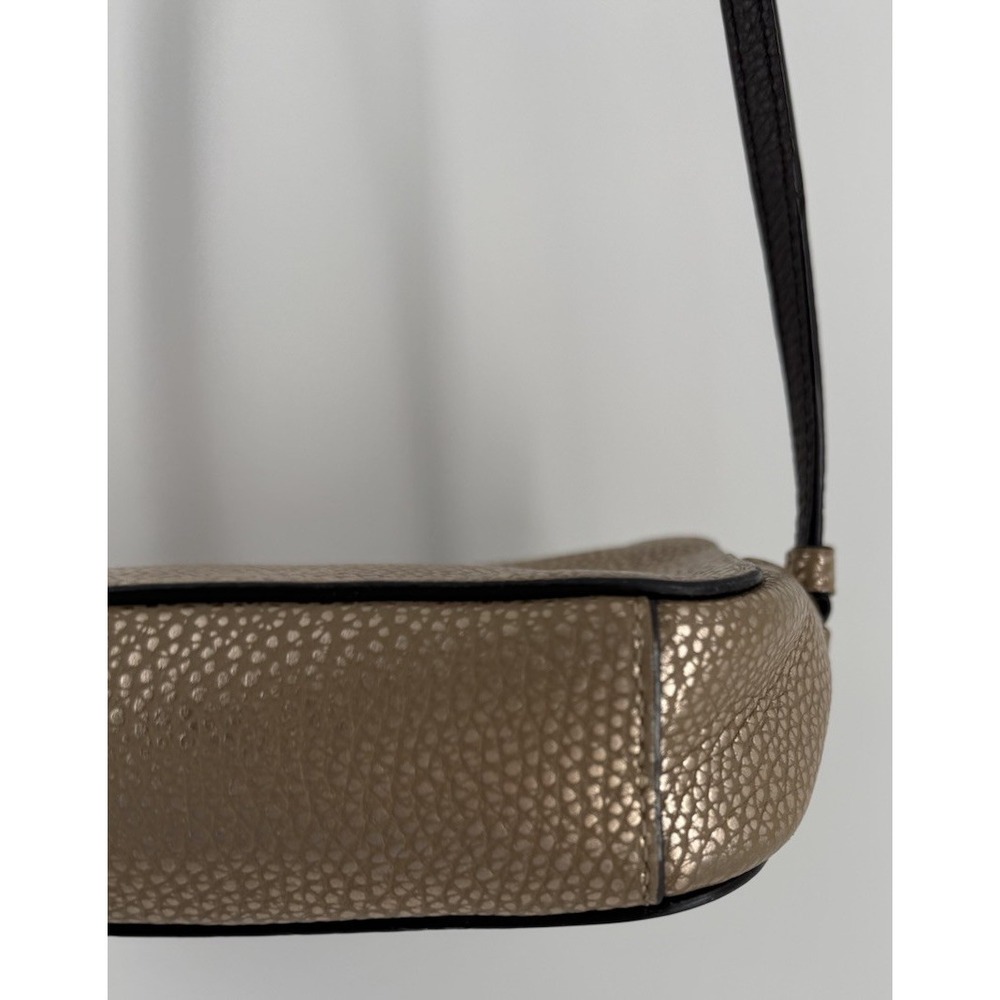 COACH Shoulder bag Metallic gold C1404 Refined Pebble Leather Camera Bag - Picture 6 of 16